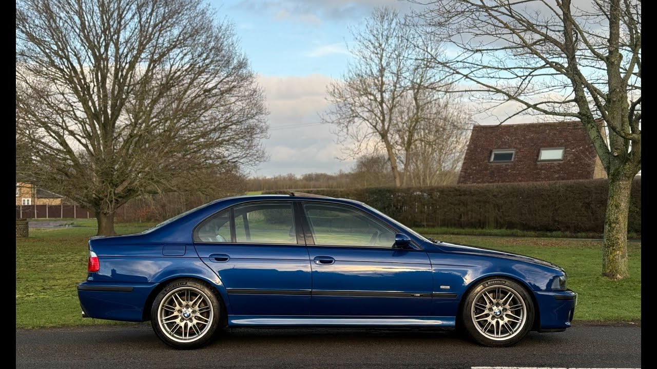 BMW E39 M5 - Цвет «Ле Ман» - 123 тыс. км - Введение - https://oldcolonelcars.co.uk/