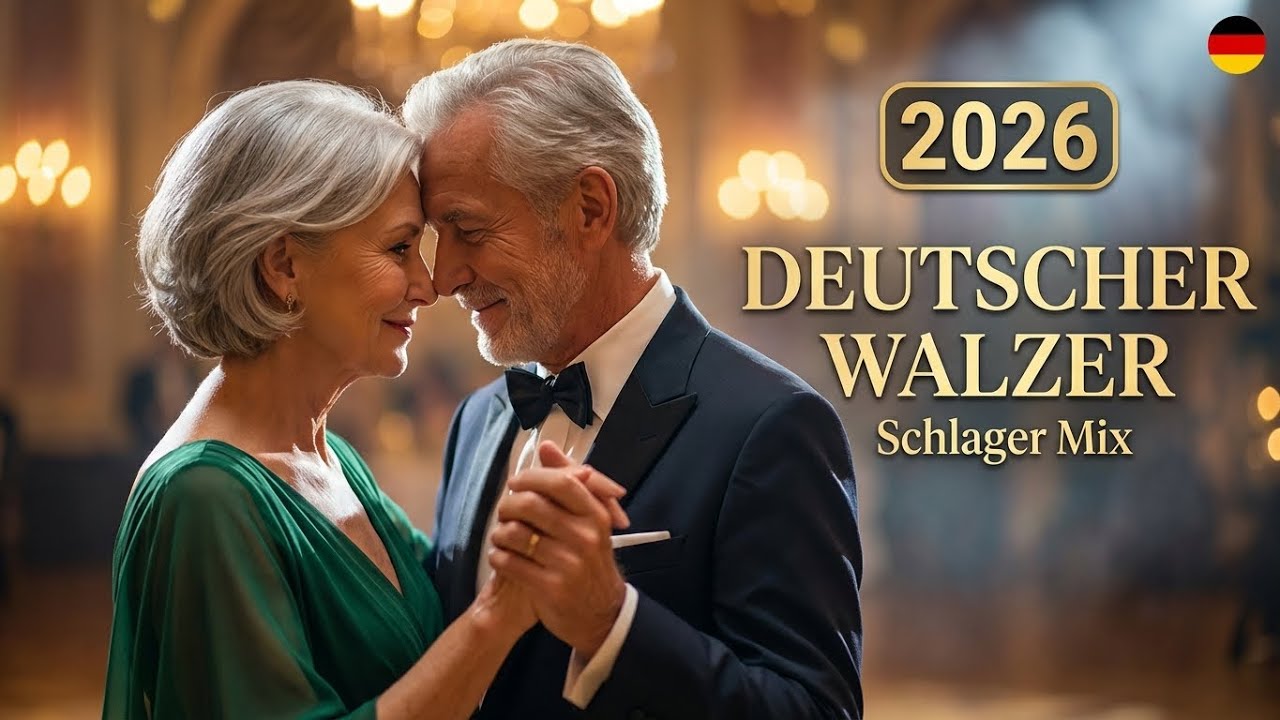 ✨ Deutscher Walzer Schlager Mix 2026 • Liebe, Gefühl & Eleganz 💃🎶