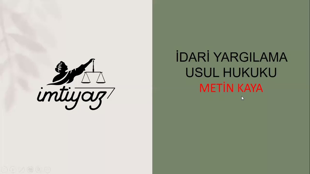 METİN KAYA - İDARİ YARGILAMA USUL HUKUKU SORU ÇÖZÜMÜ - 1-  YARGI ÖRGÜTLERİ
