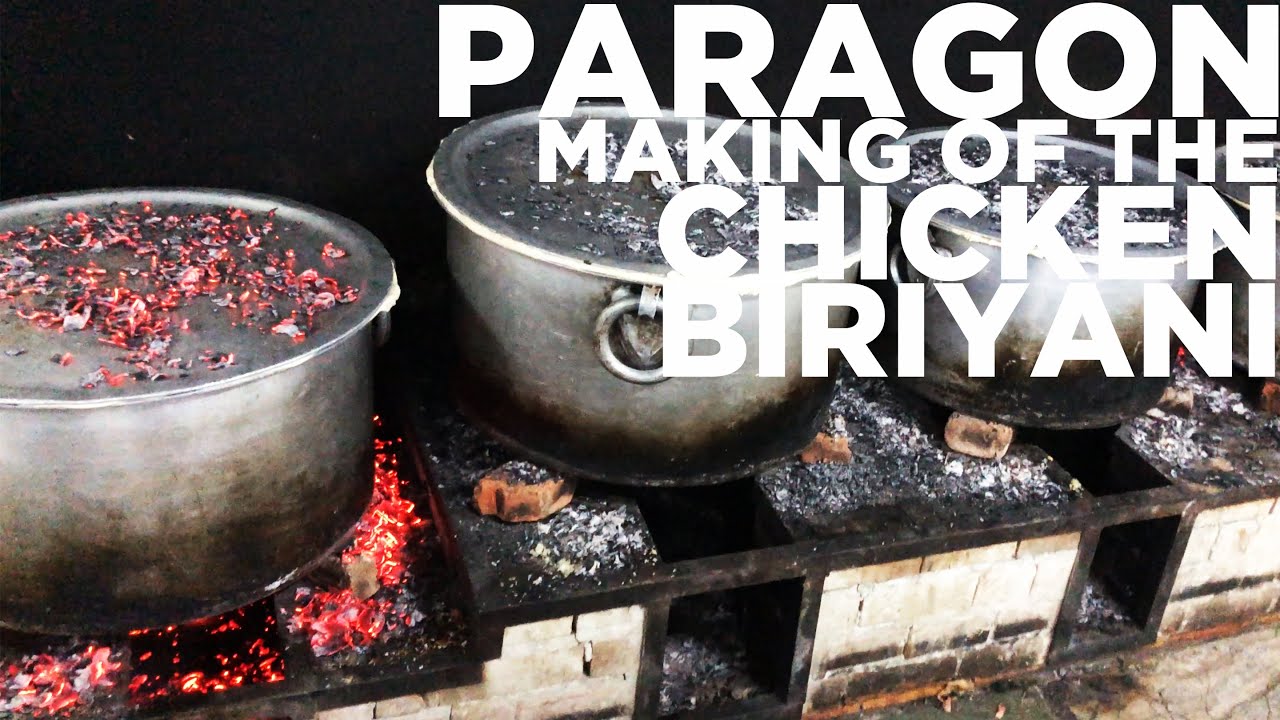 പാരഗൺ ബിരിയാണിയുടെ കുക്കിങ്‌ - Complete Cooking Video - Biriyani - Calicut Paragon