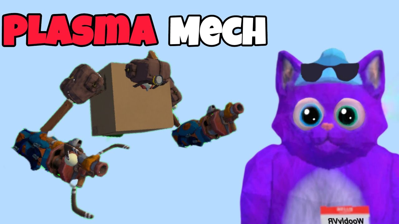 HOW TO MAKE the PLASMA MECH in animal company