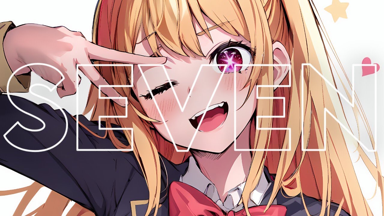 Nightcore - Seven (Female Version) - Lyrics