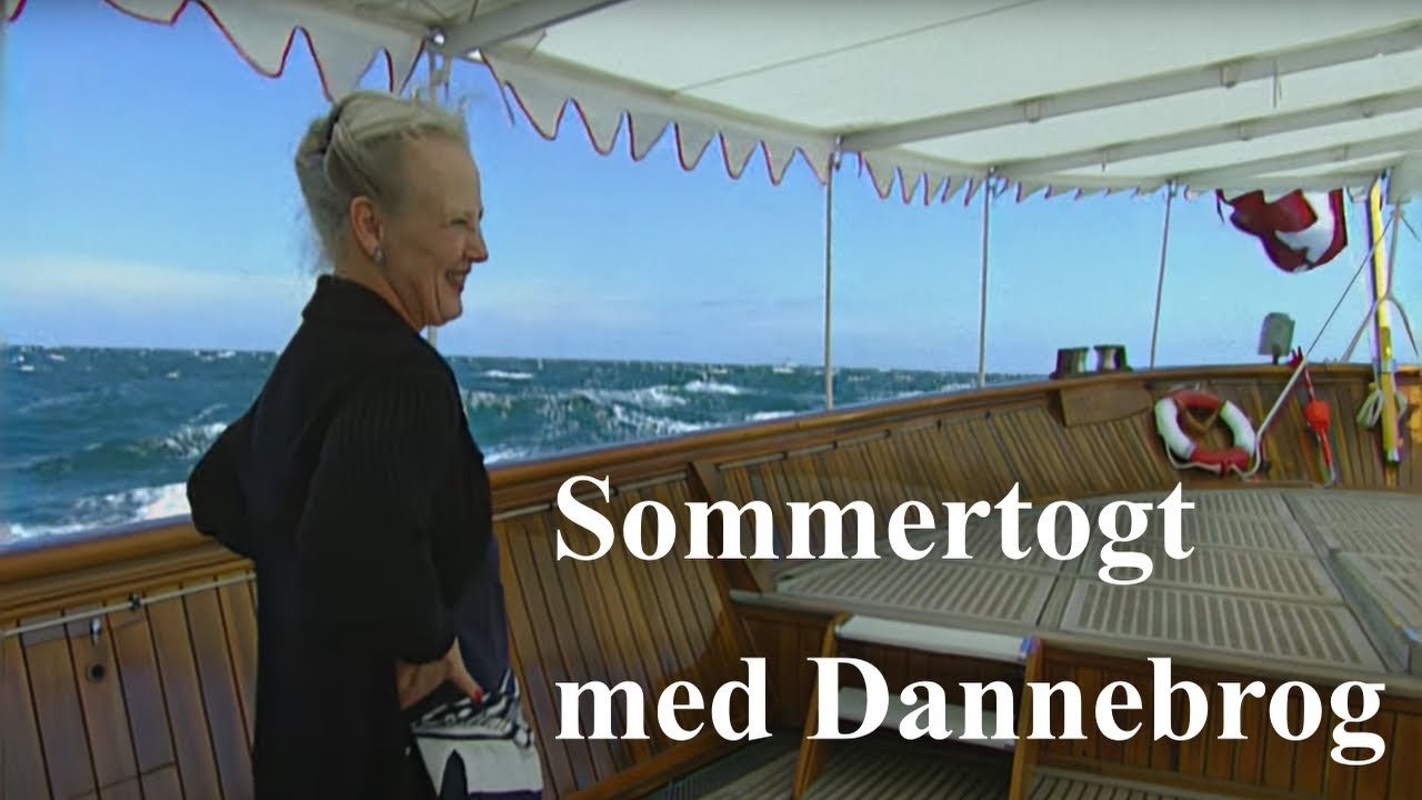 Kongehuset 6:10 - Sommertogt med Dannebrog | 2K Restaureret