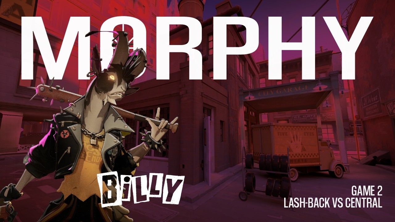 Deadlock Scrims | Lash-Back vs Central | Morphy Pov Game 2