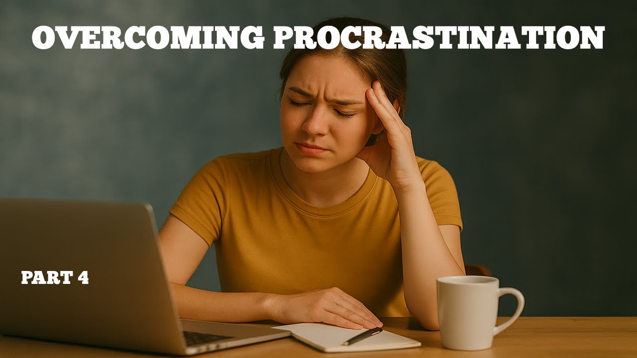 Преодоление прокрастинации. Часть 4 | Верное слово на сегодня | Джефферсон Отонбара Имгби