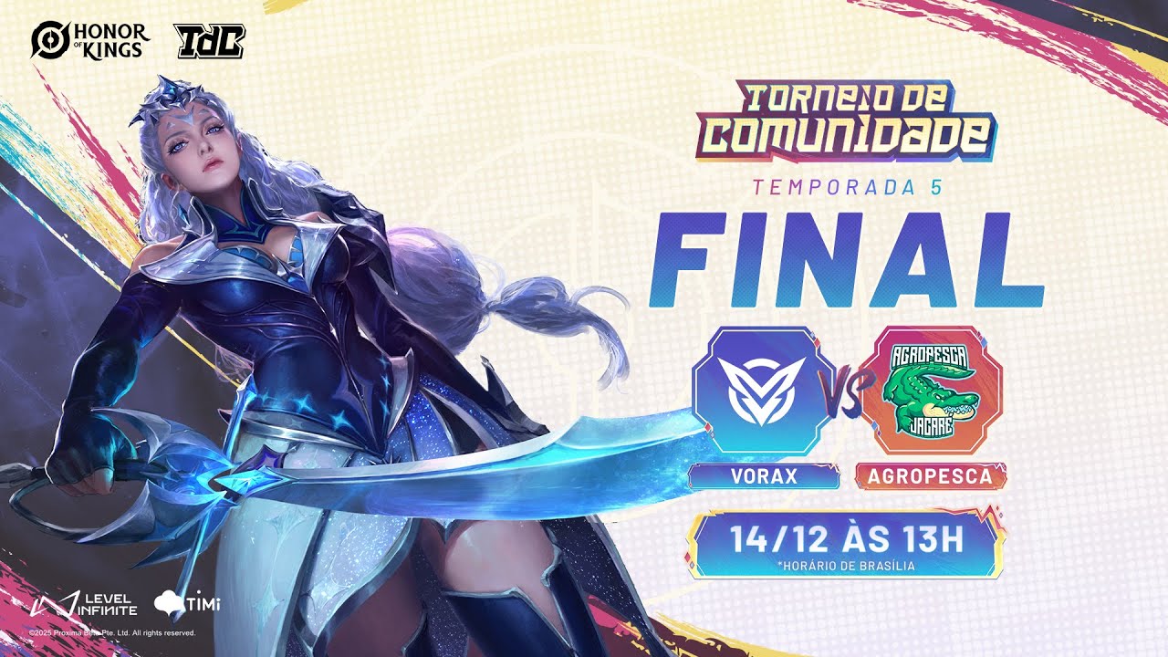 [ PT BR ] TORNEIO DA COMUNIDADE DE HONOR OF KINGS BRASIL 2025