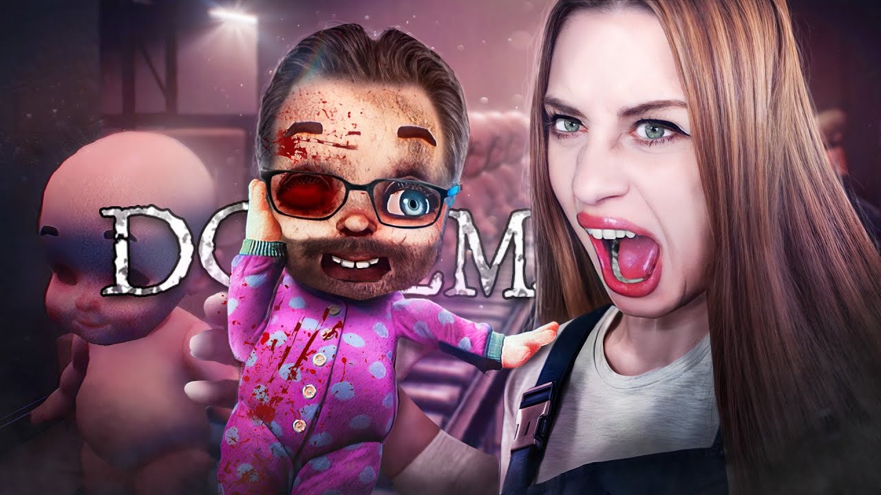 DOLLMARE 👶 PUPPEN HACKEN AUF MEIN NACKEN  #01  ● Let's Play