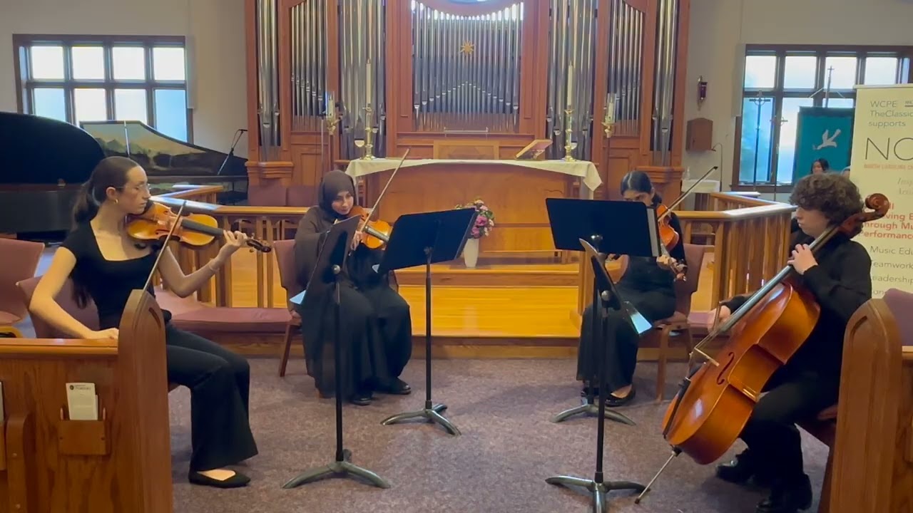 2026 Performance Review 1: Ulysses String Quartet 2