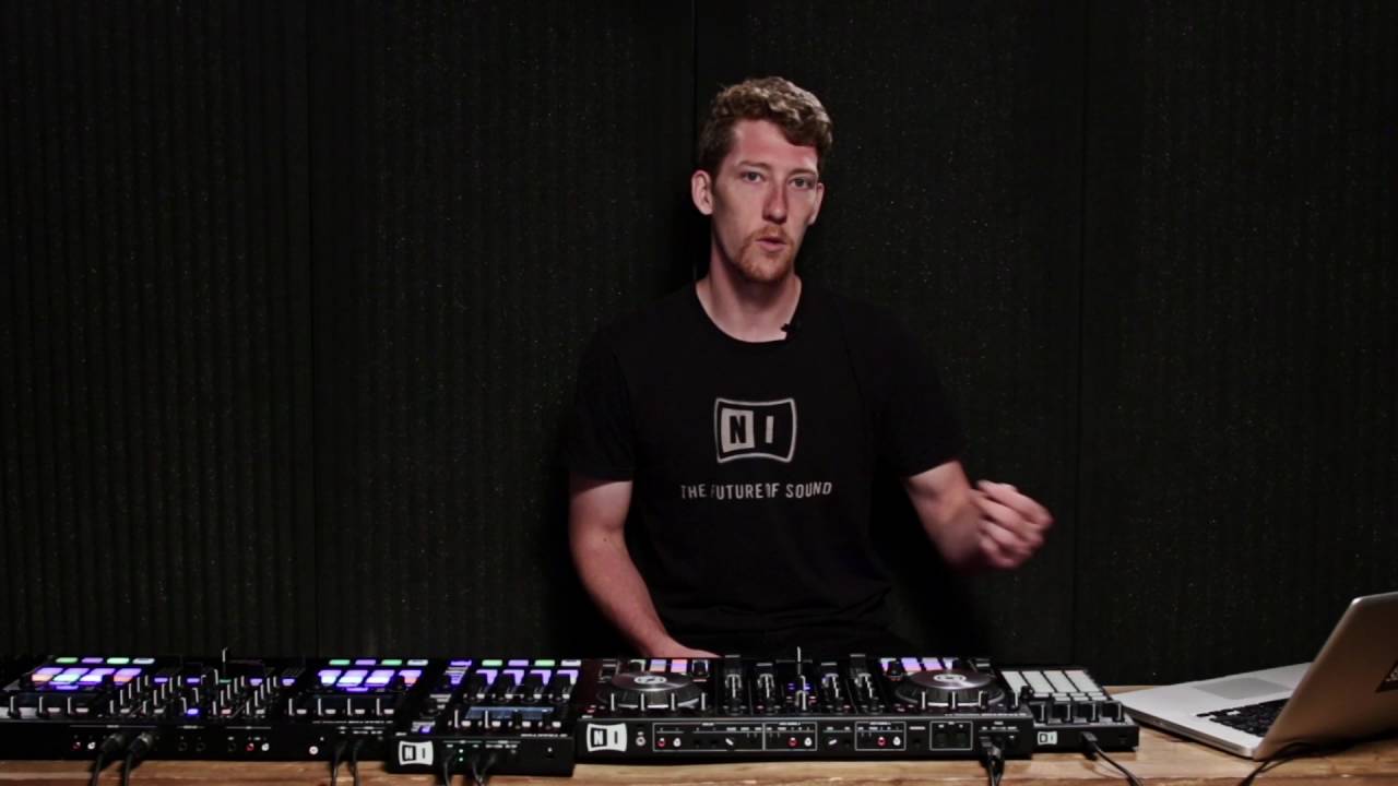 Native Instruments Traktor Update - Stems