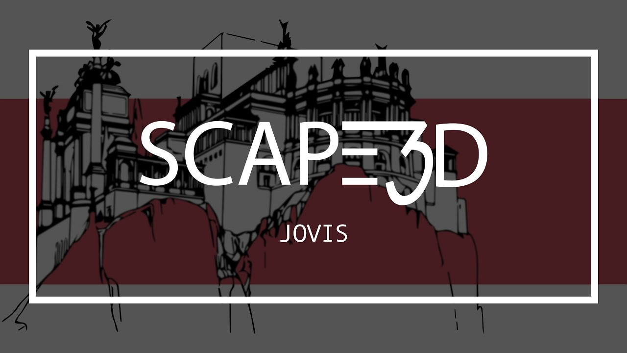 Jovis: SCAPE3D