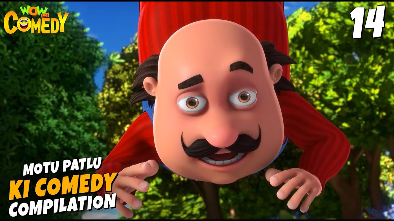 Motu Patlu Ki Comedy | season 14 Compilation | 14 | Cartoons for Kids | Wow Kidz Comedy