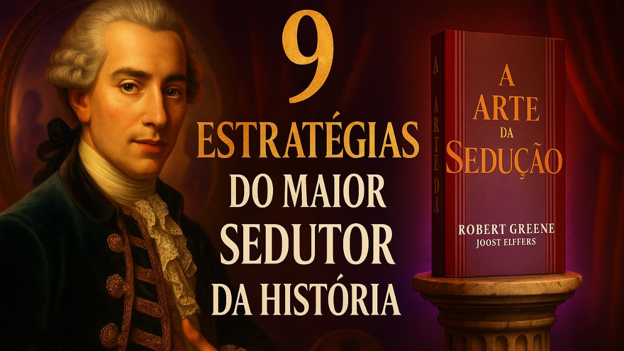 9 ESTRATÉGIAS DE CASANOVA | A ARTE DA SEDUÇÃO