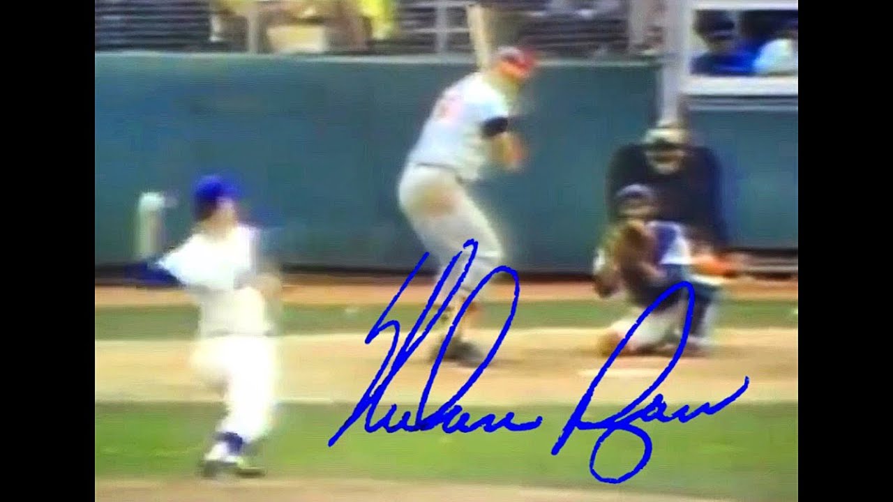 Nolan Ryan 1969 Mets World Series Highlights