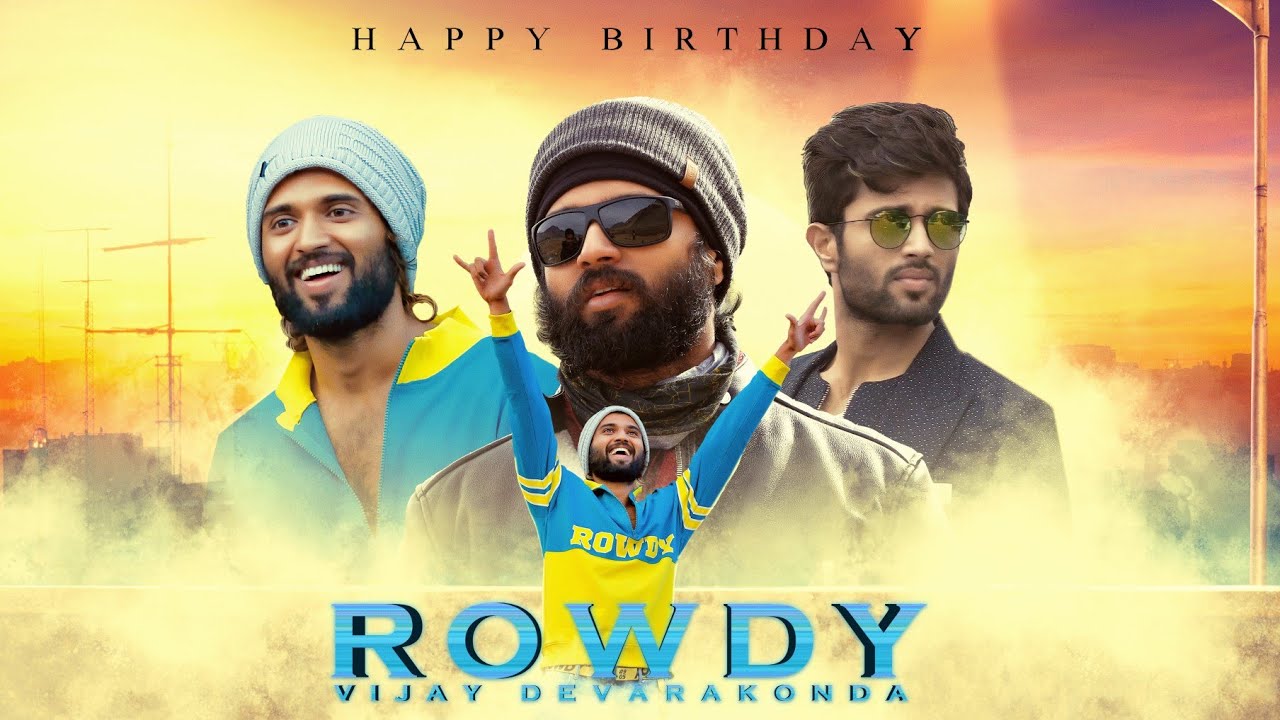 Vijay Devarakonda Birthday Special Mashup | Richuzz cutz