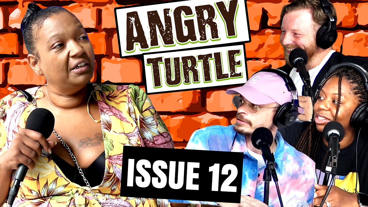Forever home with Miss Brown- - The Angry Turtle