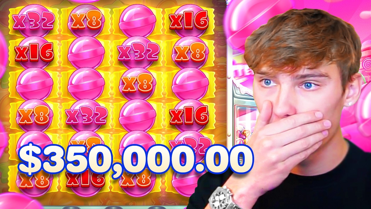 I SPENT $350,000 ON SUGAR RUSH FEATURE SPINS!