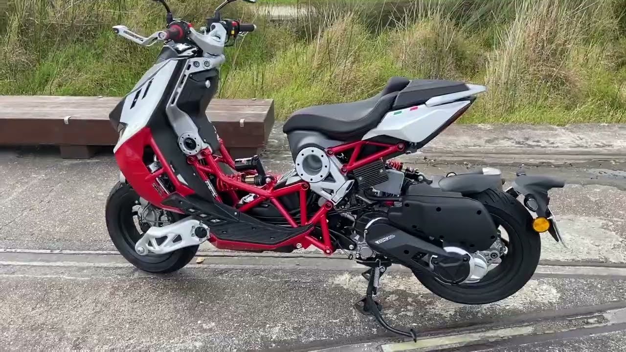 Test Ride | Italjet Dragster 200