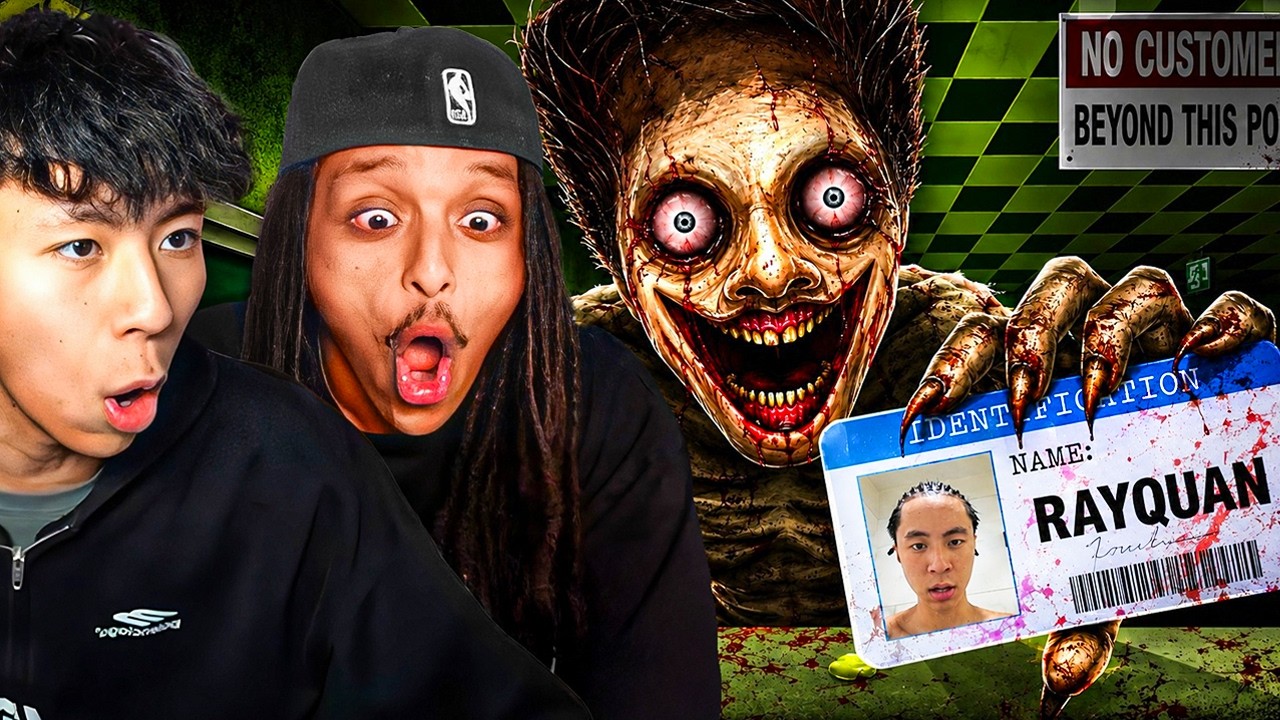 Ray & Agent Play Shift At Midnight! 🧟&zwj;♂️😳