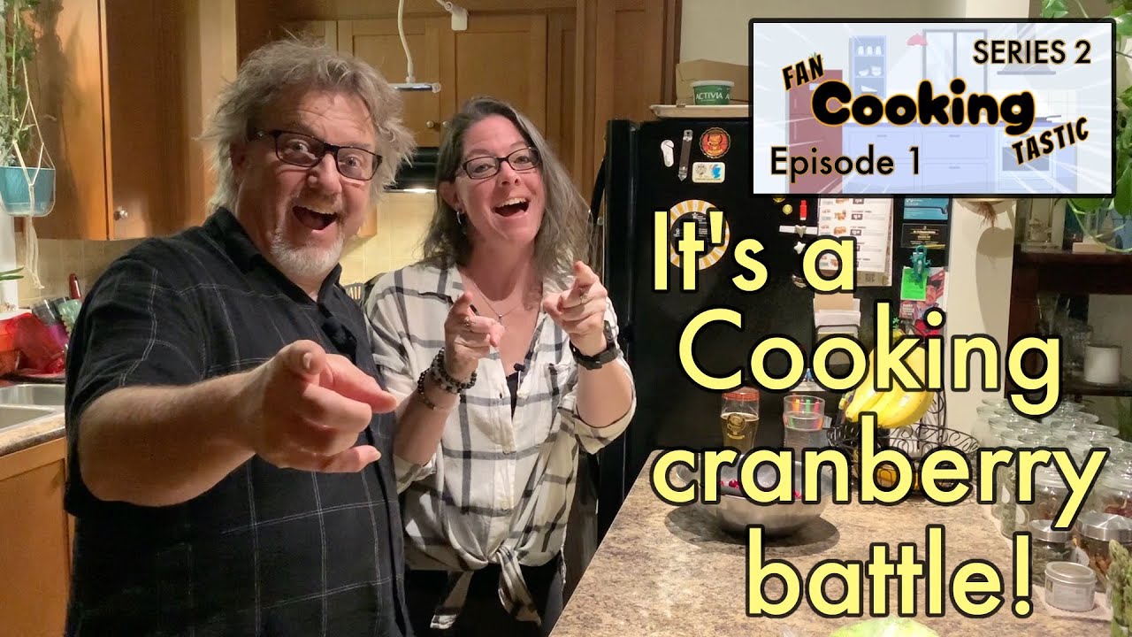 It's a Cooking cranberry battle!  Which is better?  Homemade or Pre-made Cranberry Sauce? FCT S02E01