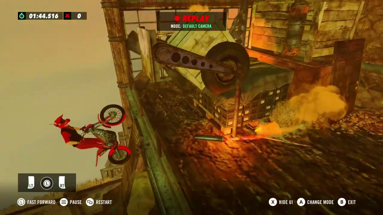 (CW) Sasquatch (Ninja Lvl 2) - Trials Rising Custom Track