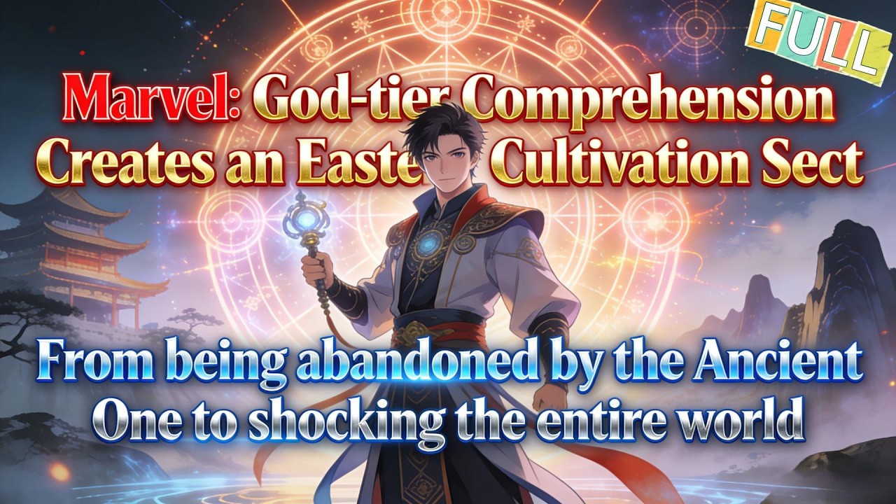 【FULL】Marvel: God-tier Comprehension Creates an Eastern Cultivation Sect#marvel #avengers
