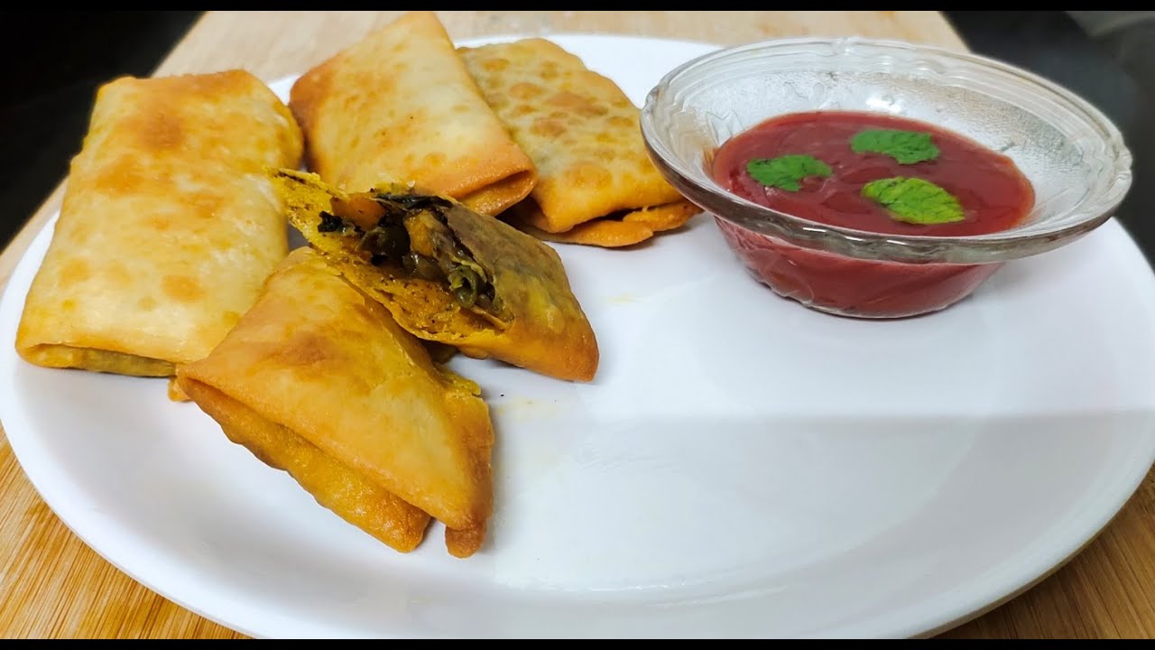 Crispy Vegetable Spring Roll Recipe