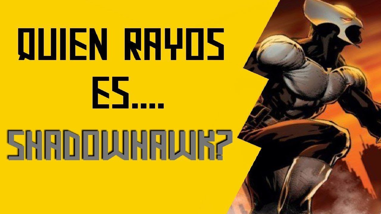 La Historia de Shadowhawk (Luke Hatfield Sr., Paul Johnstone, Eddie Collins y Otros) - Image Comics