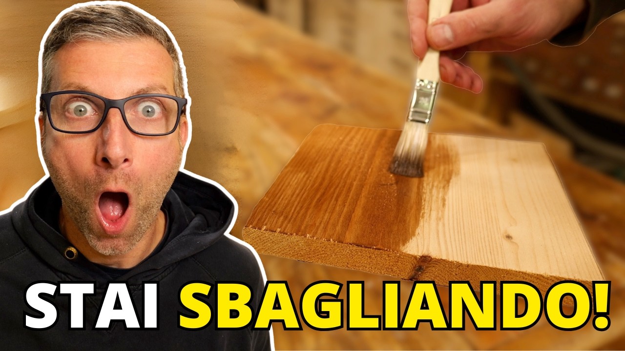 IMPREGNANTE per LEGNO: così lo usano i professionisti⚡️❌