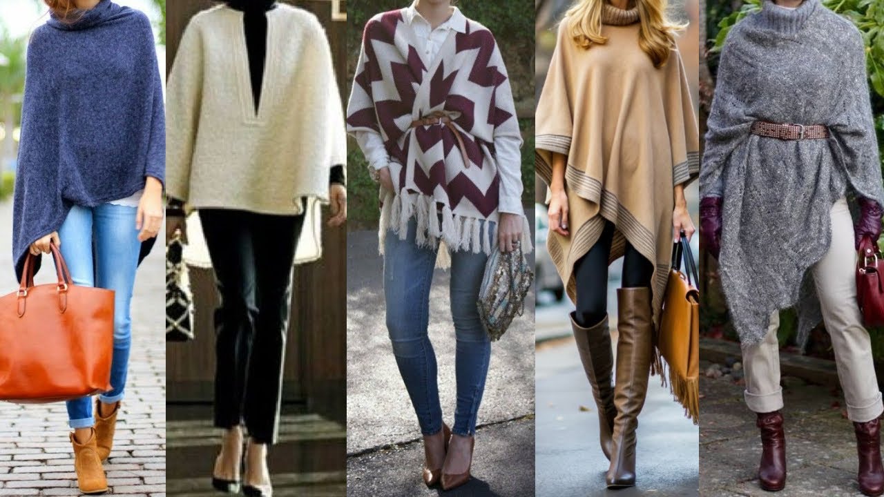 MODA OTO&Ntilde;O INVIERNO 2025/2026 🍂 C&oacute;mo llevar CAPAS y PONCHOS con estilo moderno