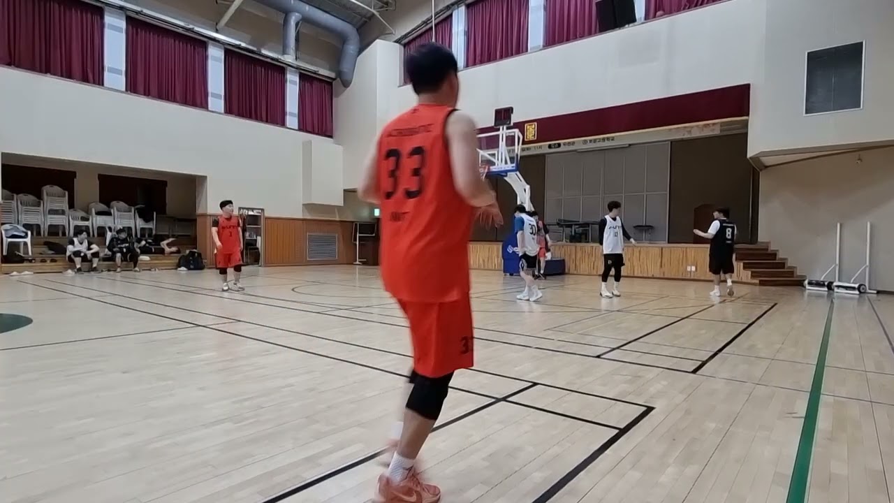 리그 3월 13일 화이트 vs 오렌지 3쿼터