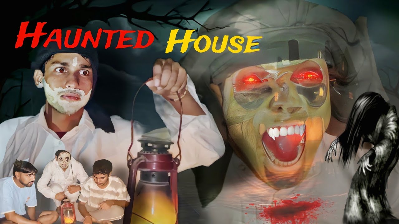 The village haunted house || गाँव का भूतिया घर || Digoga comedy || 