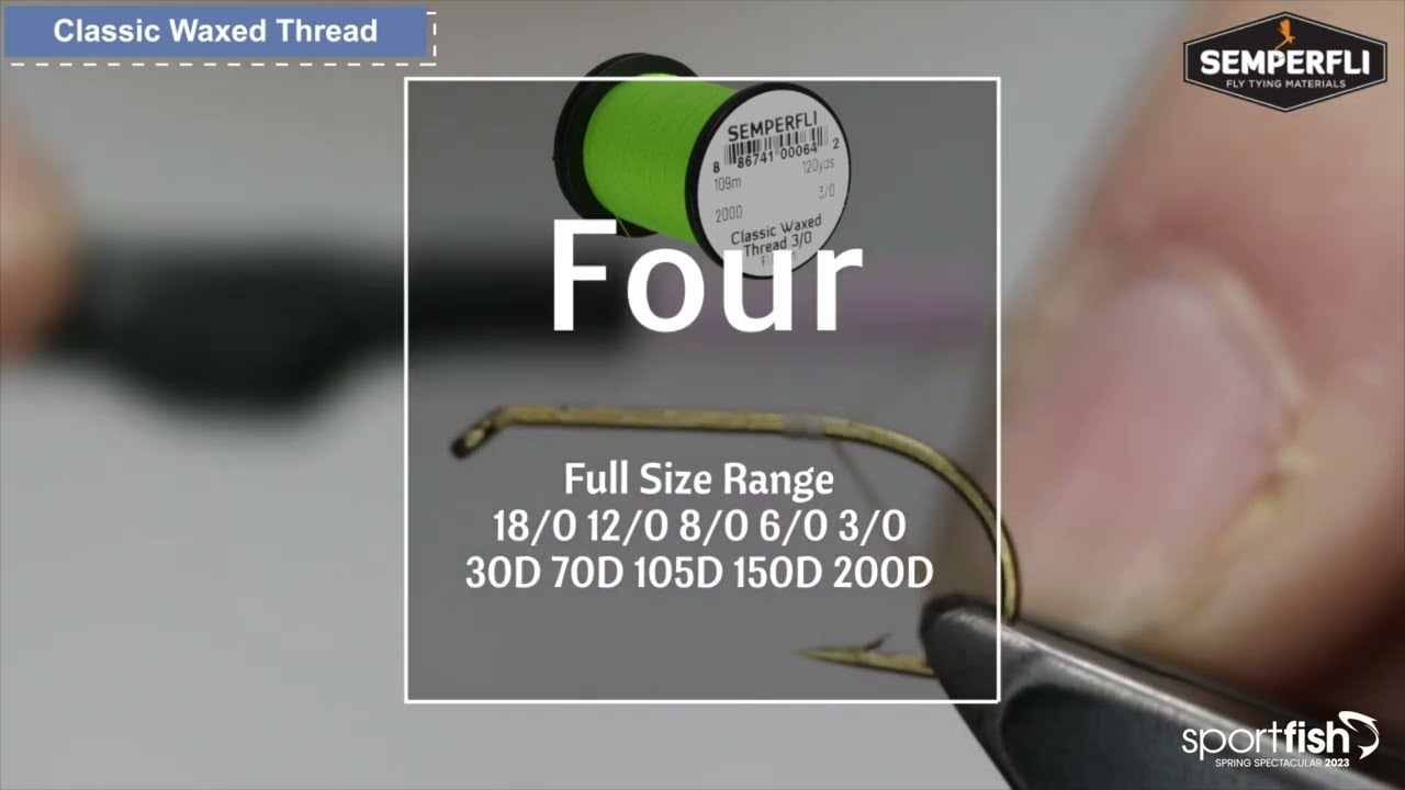 Benefits of Semperfli Classic Wax Thread