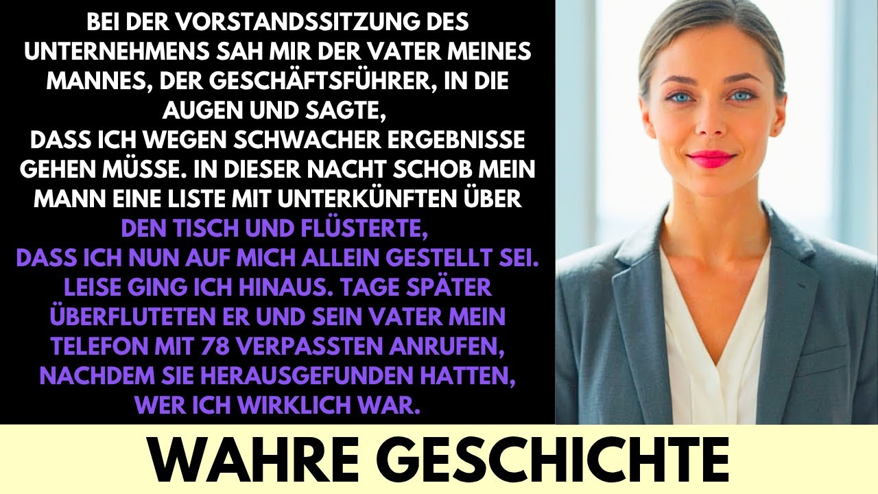 Mein CEO-Schwiegervater Sagte 
