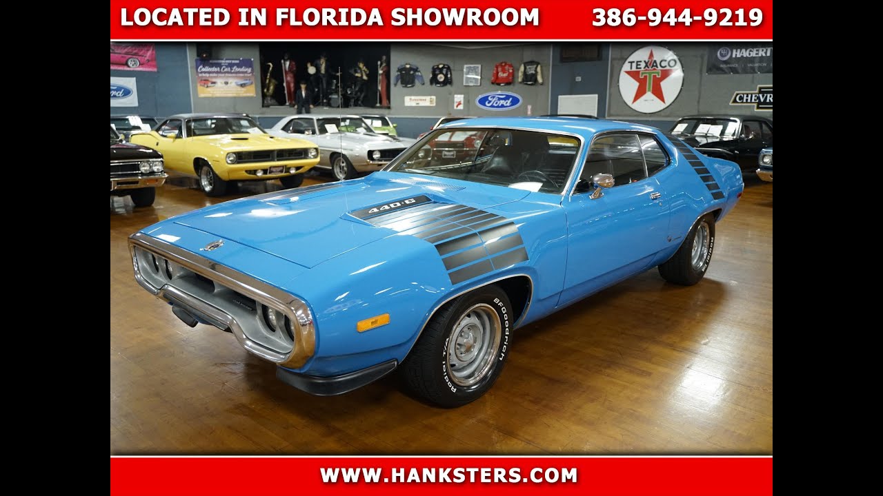 1972 PLYMOUTH ROAD RUNNER