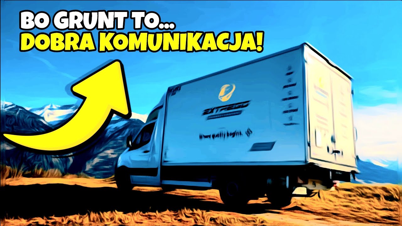 Bo grunt to dobra KOMUNIKACJA!