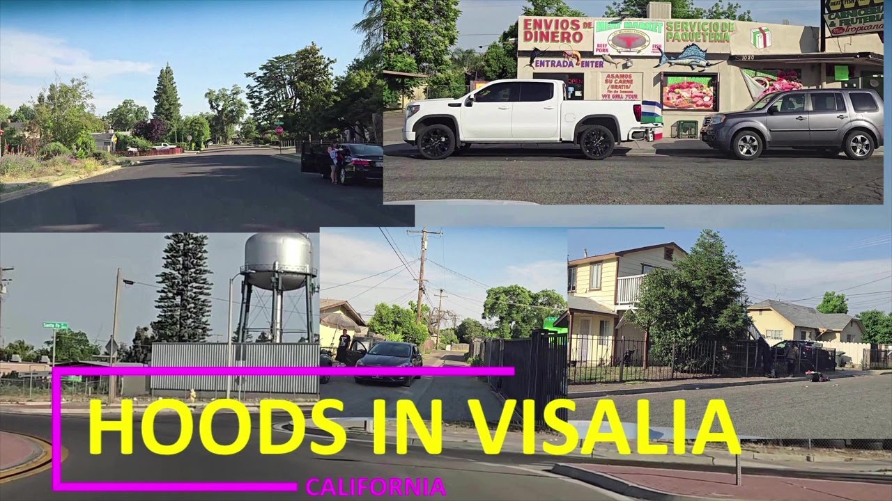 VISALIA, CALIFORNIA Neighborhoods 2024