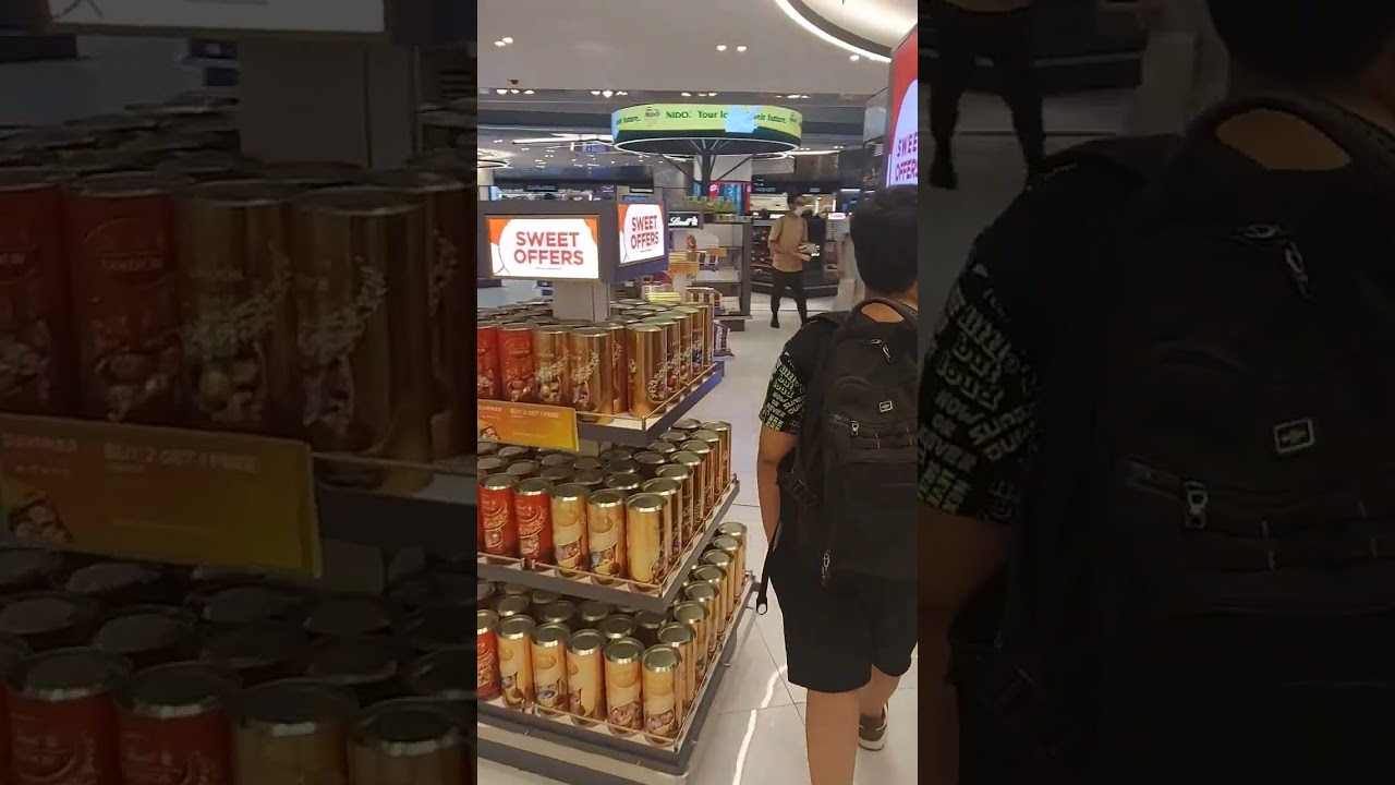 Duty Free Shop|Doha Hammad International Airport |Usman shopping 🛍 time
