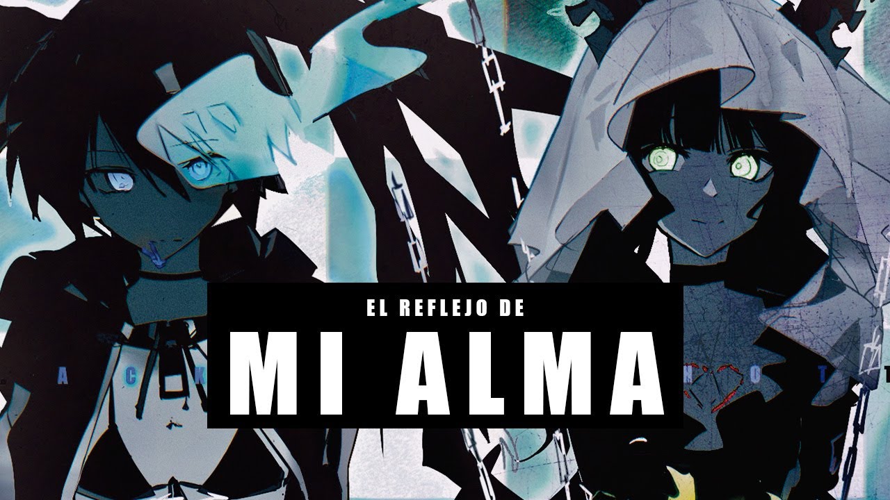 El reflejo de mi Alma ⭐ | Black Rock Shooter | Anime Rap | A.I Vitae