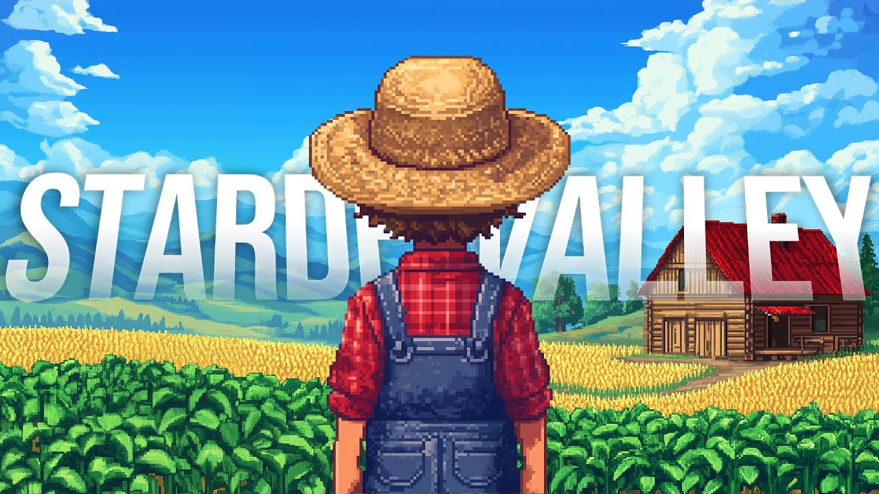Le jeu qui est bien plus qu’une simple vie à la ferme (Stardew Valley)