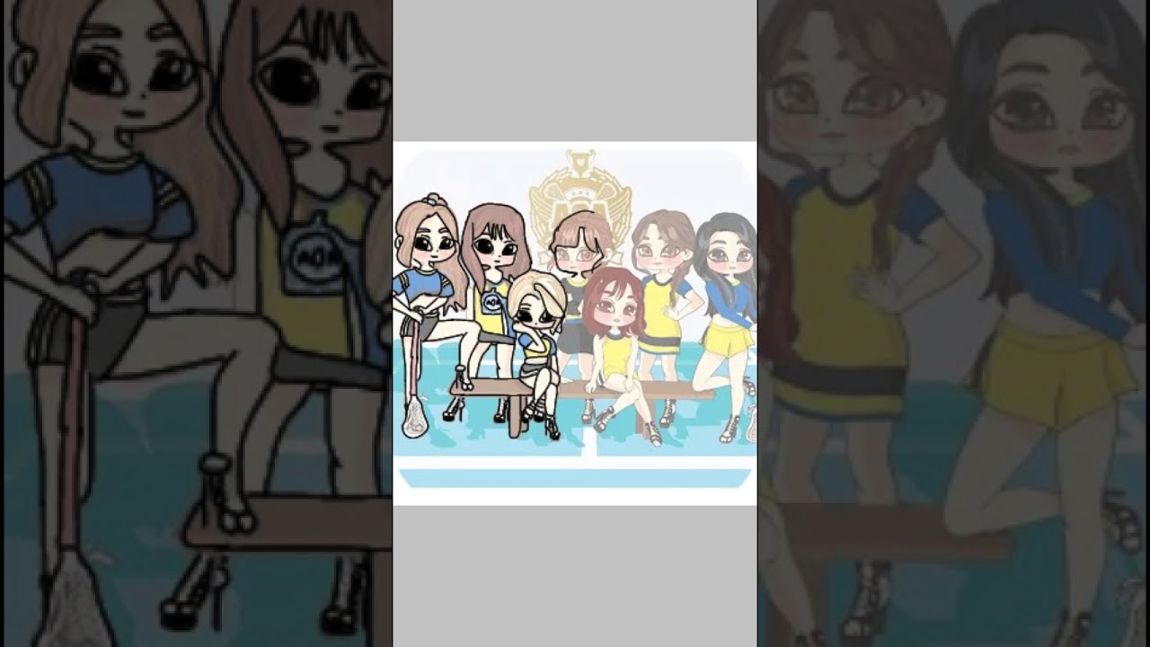 AOA~Ace of Angels.||ibis paint||&bull;Alex playz&bull;(Picture not mine)