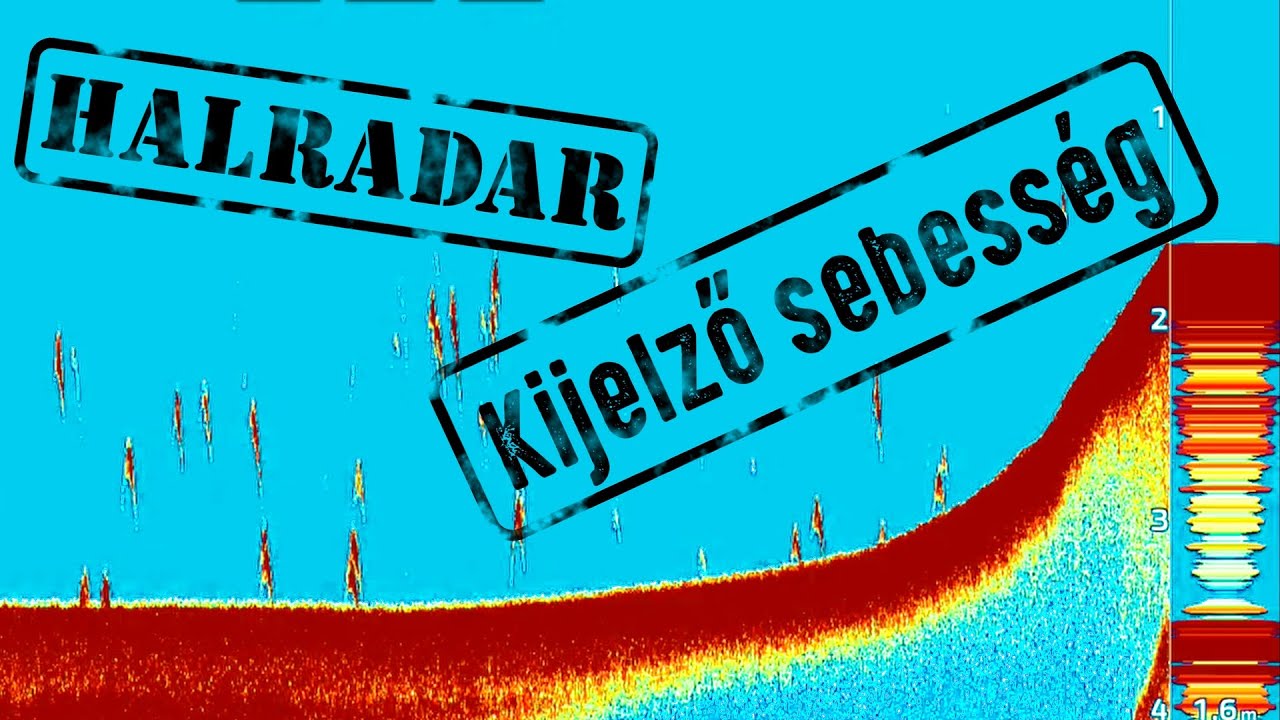 A kijelző sebesség - A meder és a szonár - 4. rész (Halradar - Újratöltve)