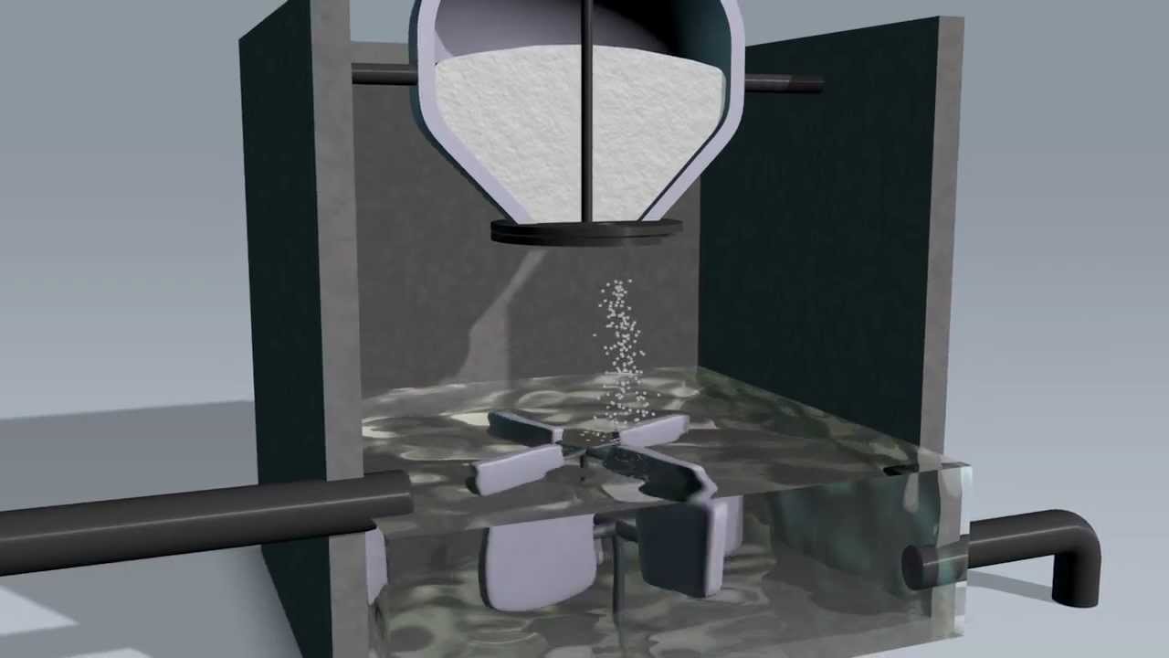 The Municipal Water Treatment Process