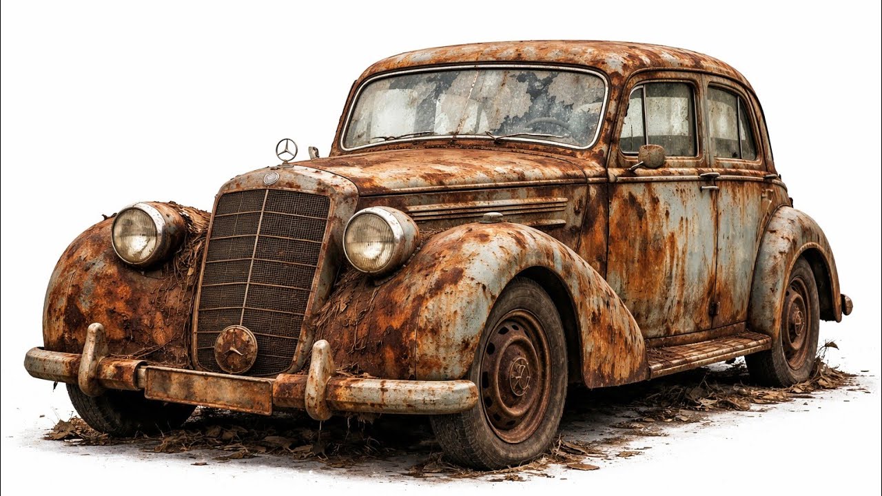 MERCEDES BENZ 170s RESTORATION -REVIVALE 