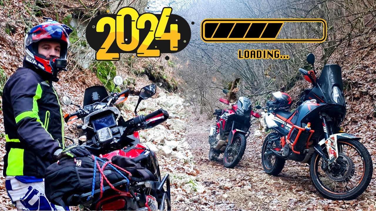 Giro Offroad di Fine Anno! Honda CRF1100L & KTM 990 Adventure R