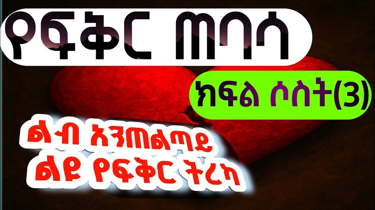 የፍቅር ጠባሳ ክፍል 3 | Yefikir Tebasa Part 3 - የነብስ ወግ (Yenebs Weg)