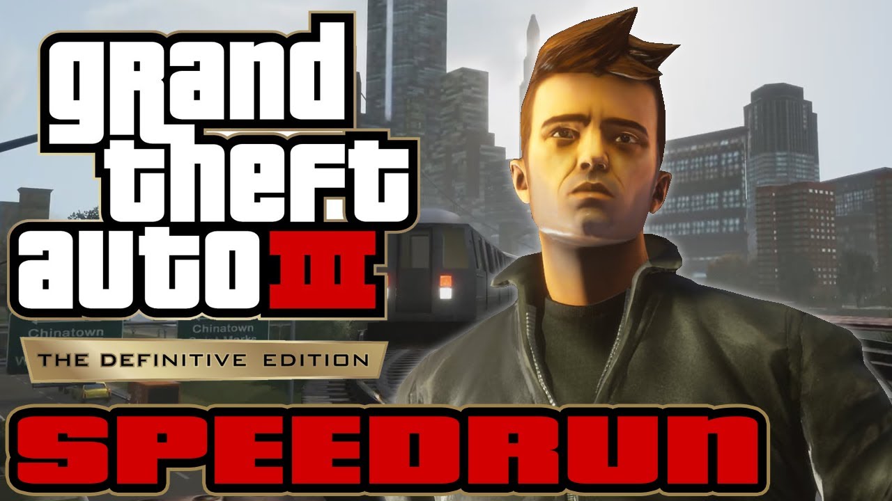 Grand Theft Auto III Definitive Edition Any% Speedrun on PC