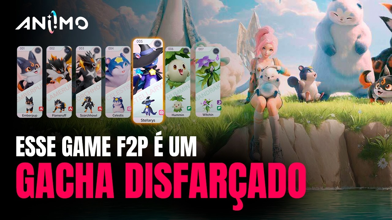 ANIIMO N&Atilde;O &Eacute; GACHA... CONFIA