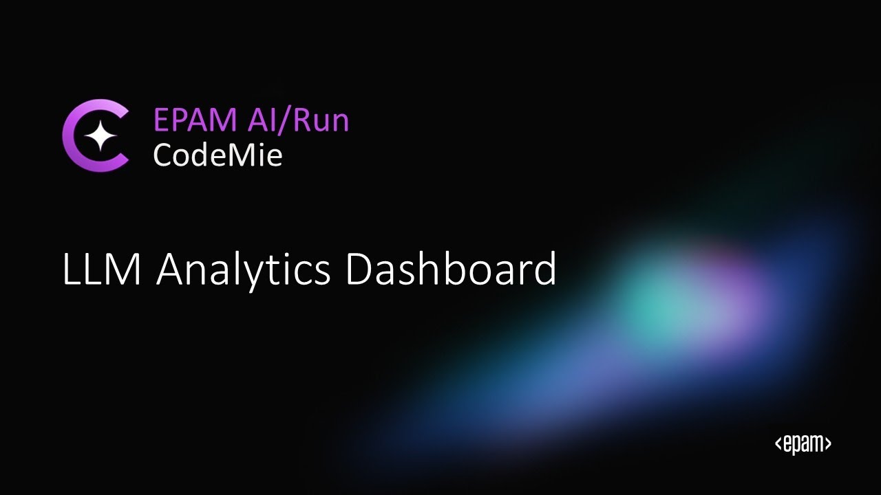 AI/Run CodeMie: LLM Analytics Dashboard