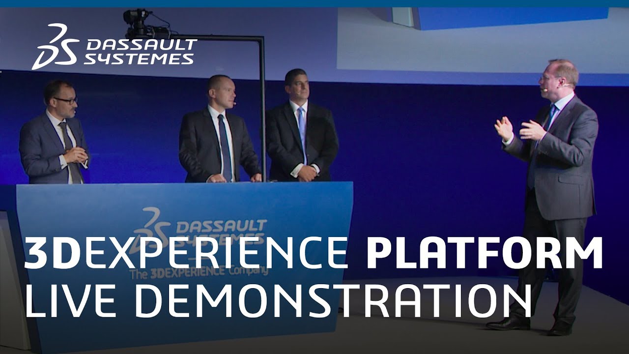 3DEXPERIENCE Platform Live Demonstration | Dassault Syst&egrave;mes