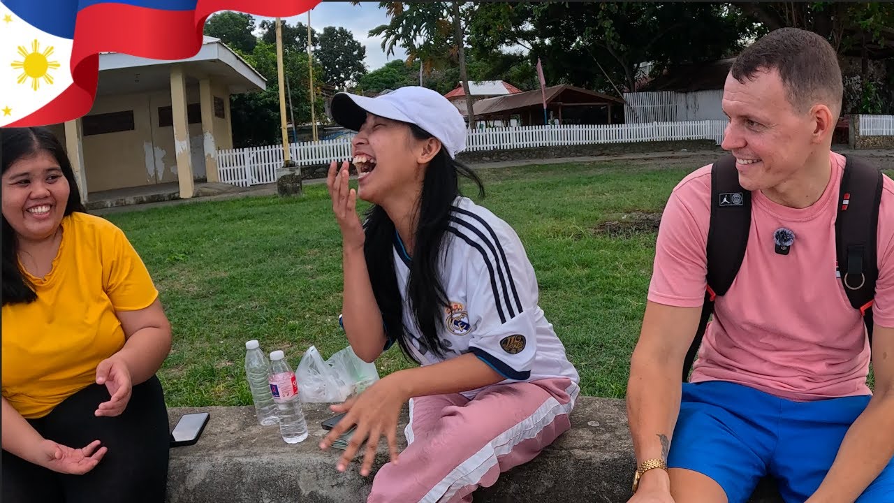 🇵🇭 Life in Amlan Town: The Friendliest Locals!